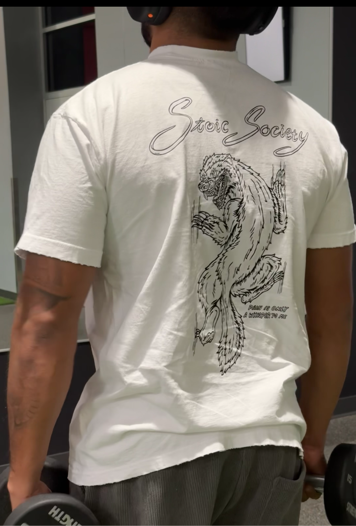 Stoic Society “Badger Tee”
