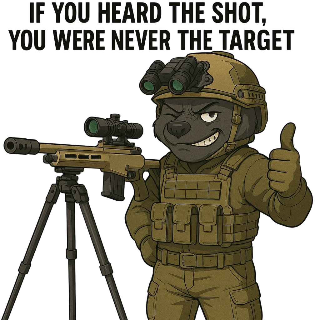 You Were Never The Target