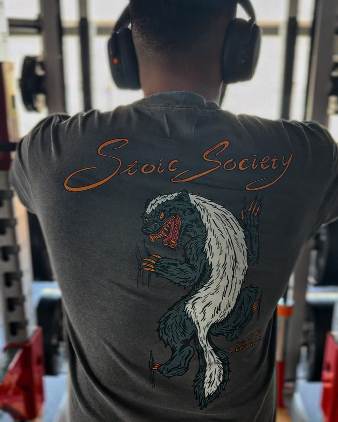 Stoic Society “Badger Tee”