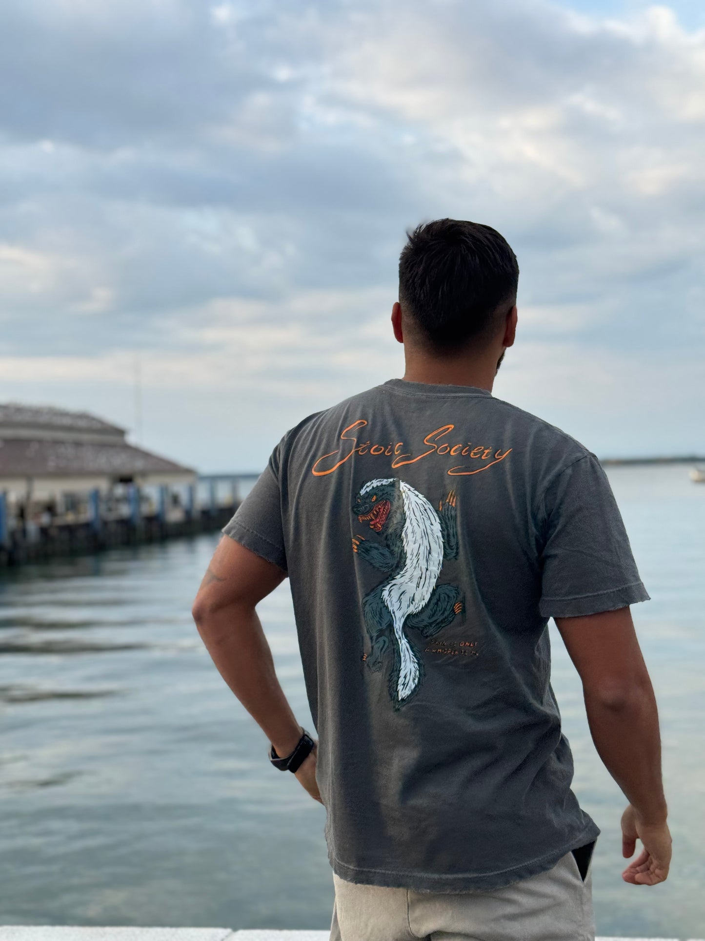 Stoic Society “Badger Tee”
