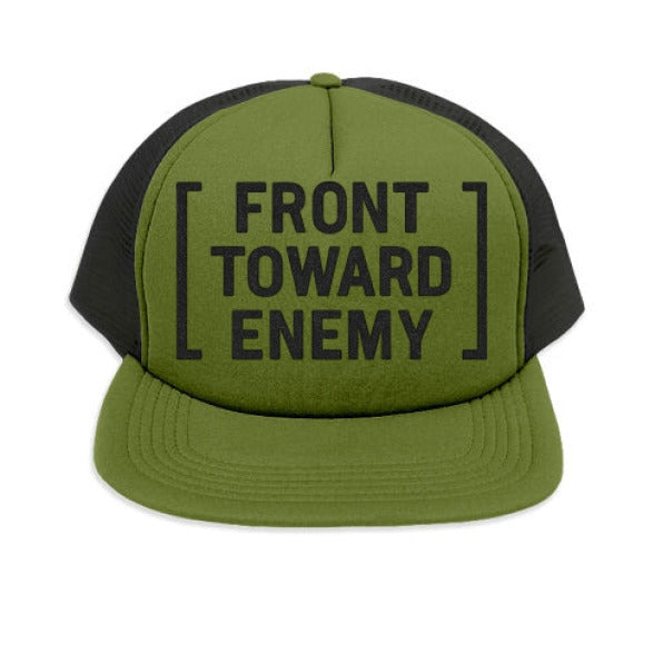 OLIVE / BLACK - FRONT