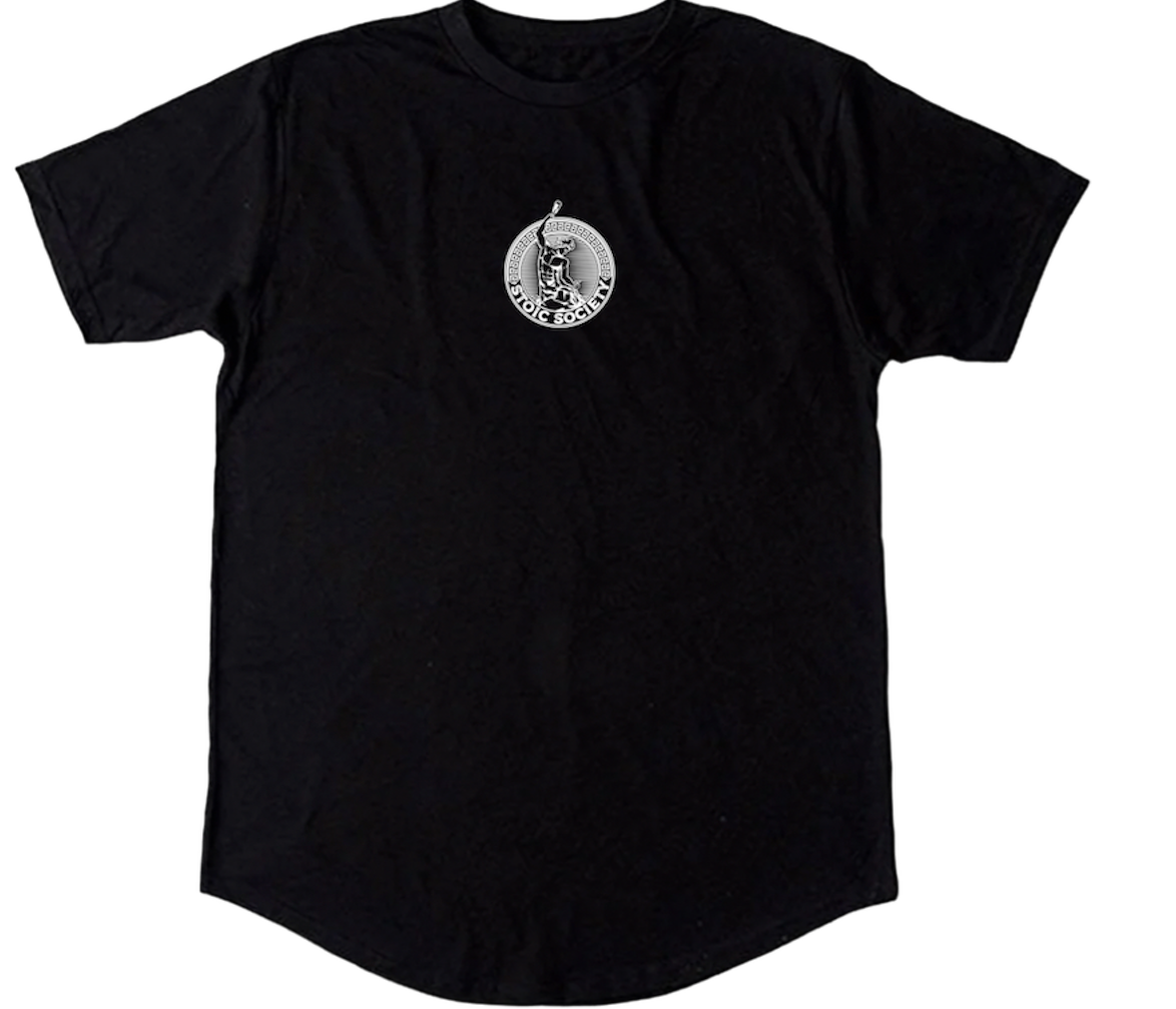Stoic Curved Tee