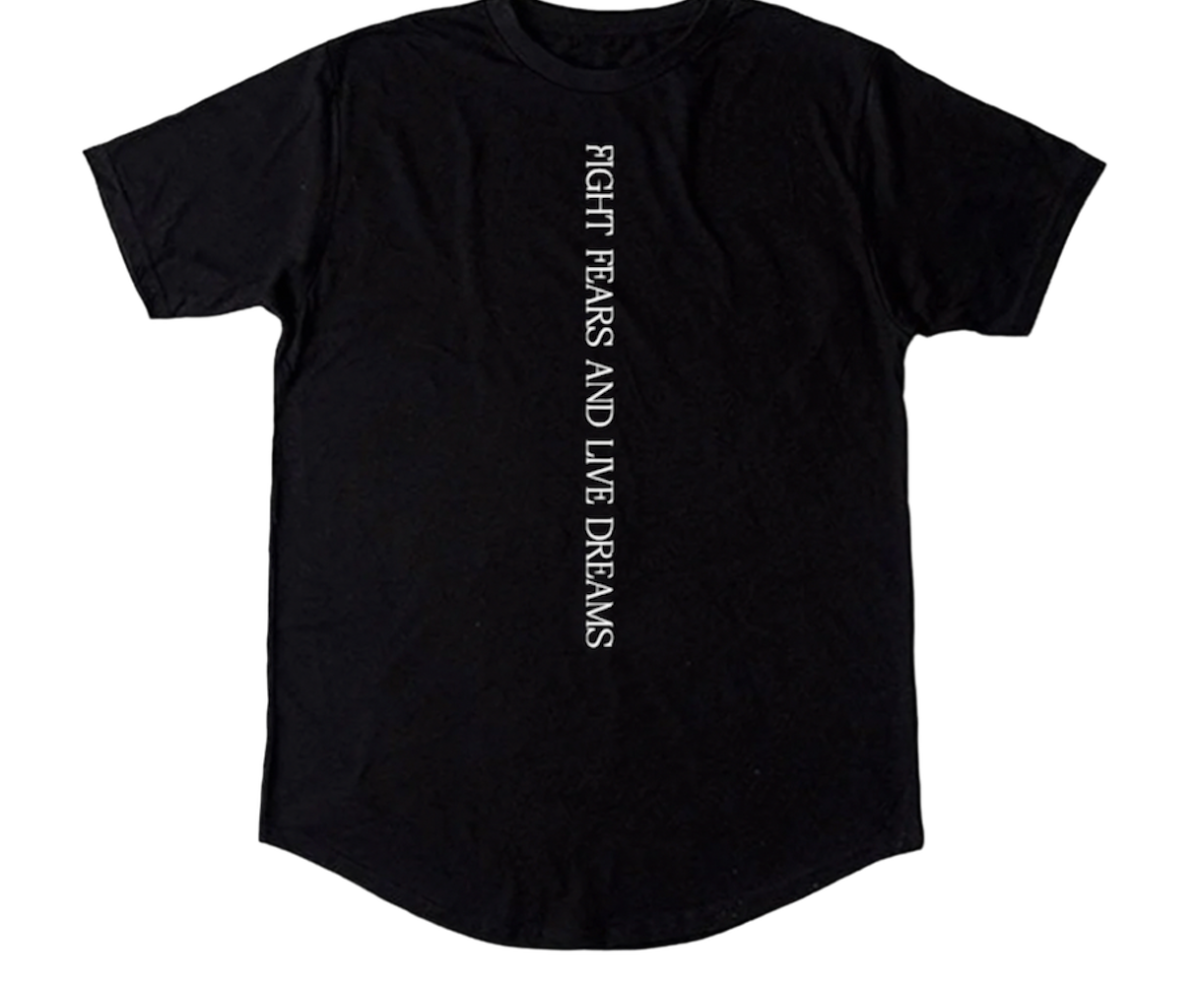 Stoic Curved Tee