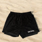 Stoic Athletic Shorts (Black Camo)