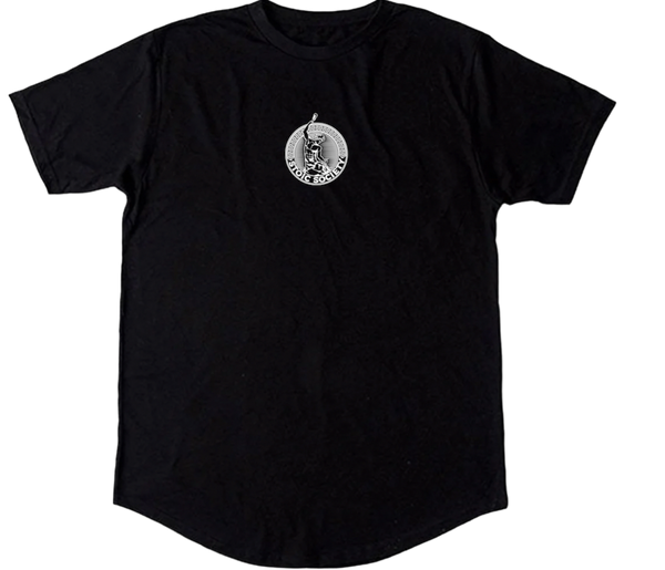 Stoic Curved Tee