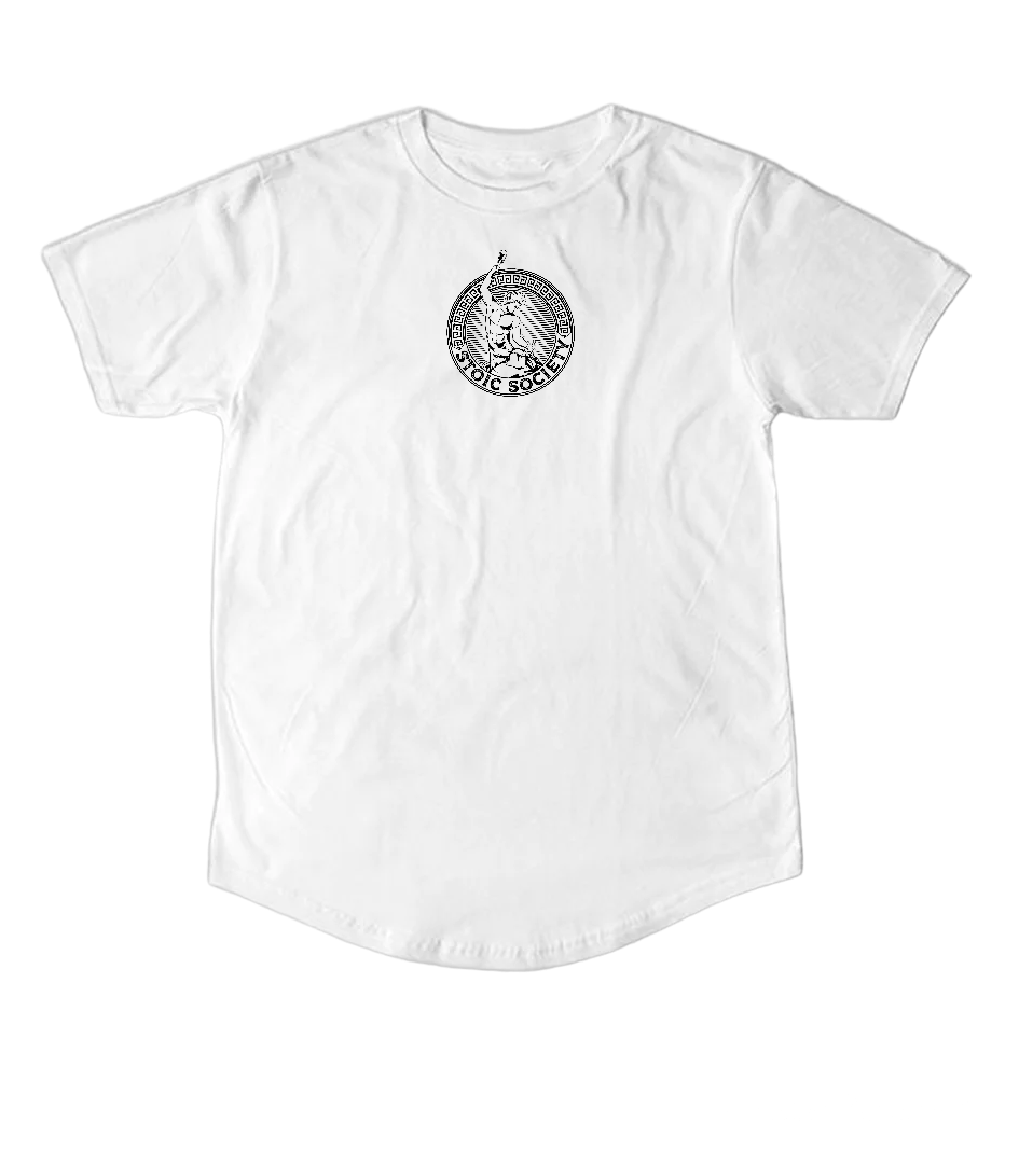 Stoic Curved Tee
